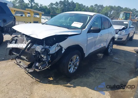 2022 Ford Escape Se from USA, damaged, VIN 1FMCU0G61NUA11015